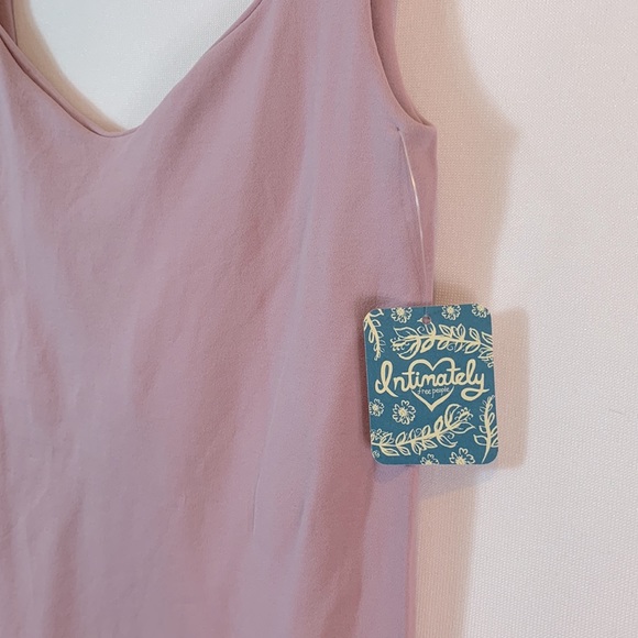 Free People Clean Lines Bodysuit In Lavender Size XS/S from REVOLVE - Picture 5 of 6